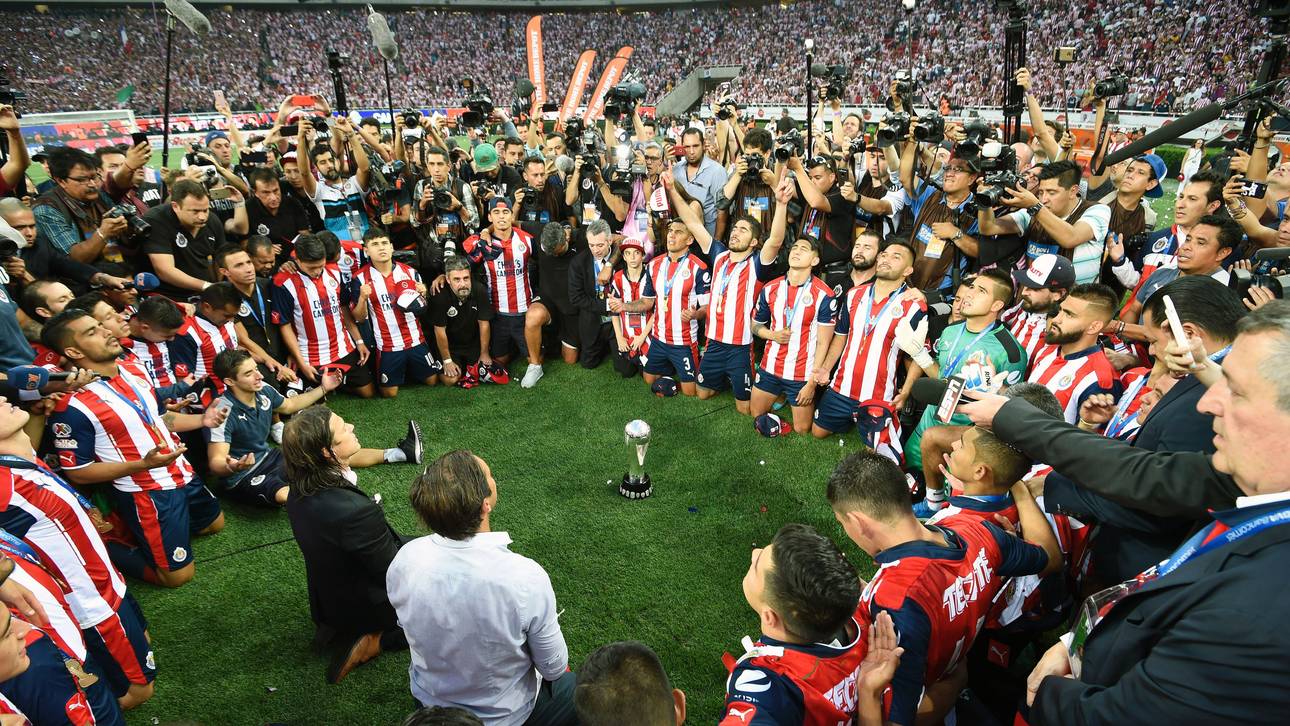 Los Chivas mexikanischer Meister