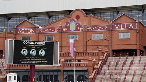 Das Profi-Team von Aston Villa kann im FA-Cup aufgrund eines Corona-Ausbruchs nicht gegen den FC Liverpool antreten. Nun muss wohlmöglich der Nachwuchs des Erstligisten ran.