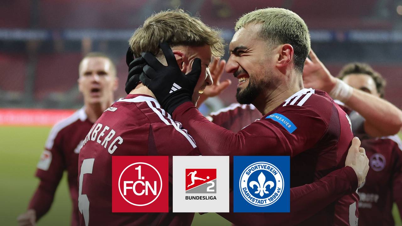 2. Bundesliga heute: Darmstadt gegen Elversberg