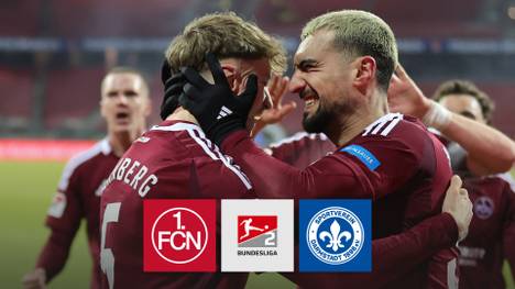 Im Duell der Tabellennachbarn setzt sich Nürnberg gegen Darmstadt durch. Winter-Neuzugang Tim Drexler wird nach Einwechslung zum späten Matchwinner.