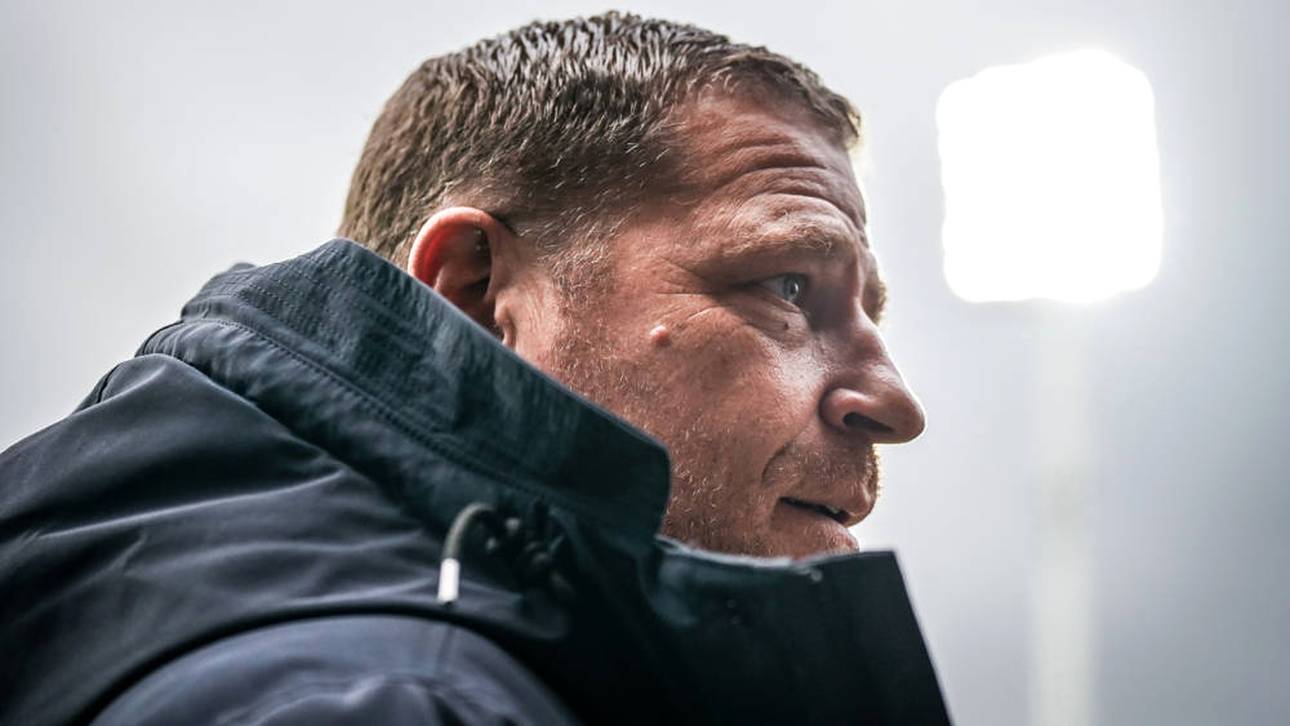 Termin-Hatz: Eberl wird deutlich