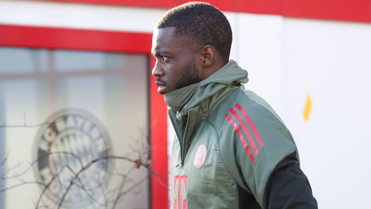 Dayot Upamecano fehlt dem FC Bayern aufgrund einer Krankheit