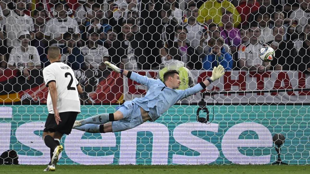 Rückkehrer Marc-André ter Stegen war bei beiden Toren machtlos