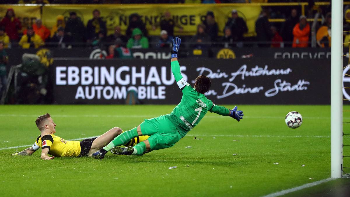 Platz 7 - Marco Reus (Borussia Dortmund): 45