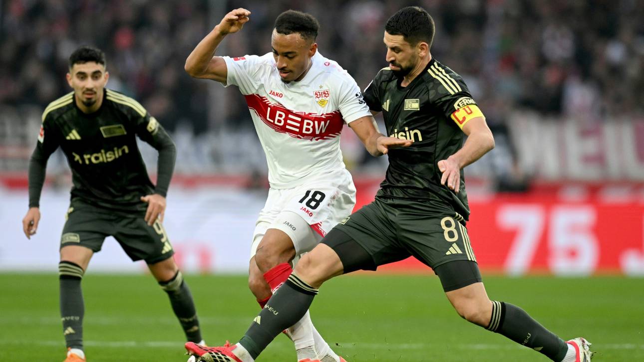 Später Schock für den VfB Stuttgart