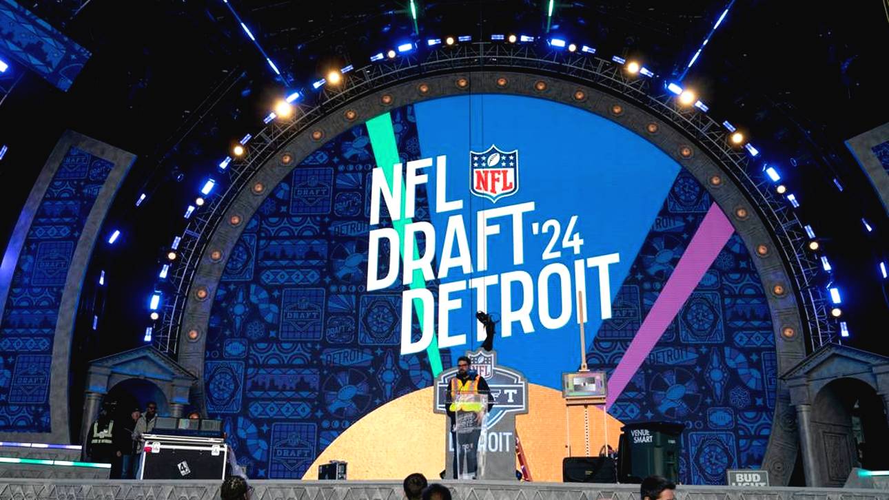 So läuft der NFL-Draft 2024
