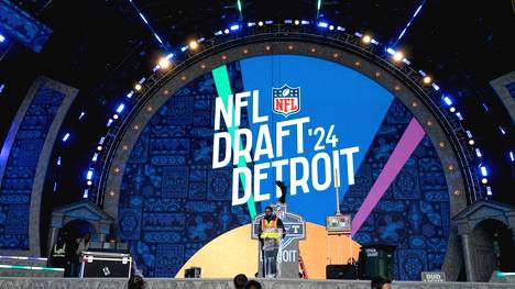 Der NFL-Draft findet in Detroit statt