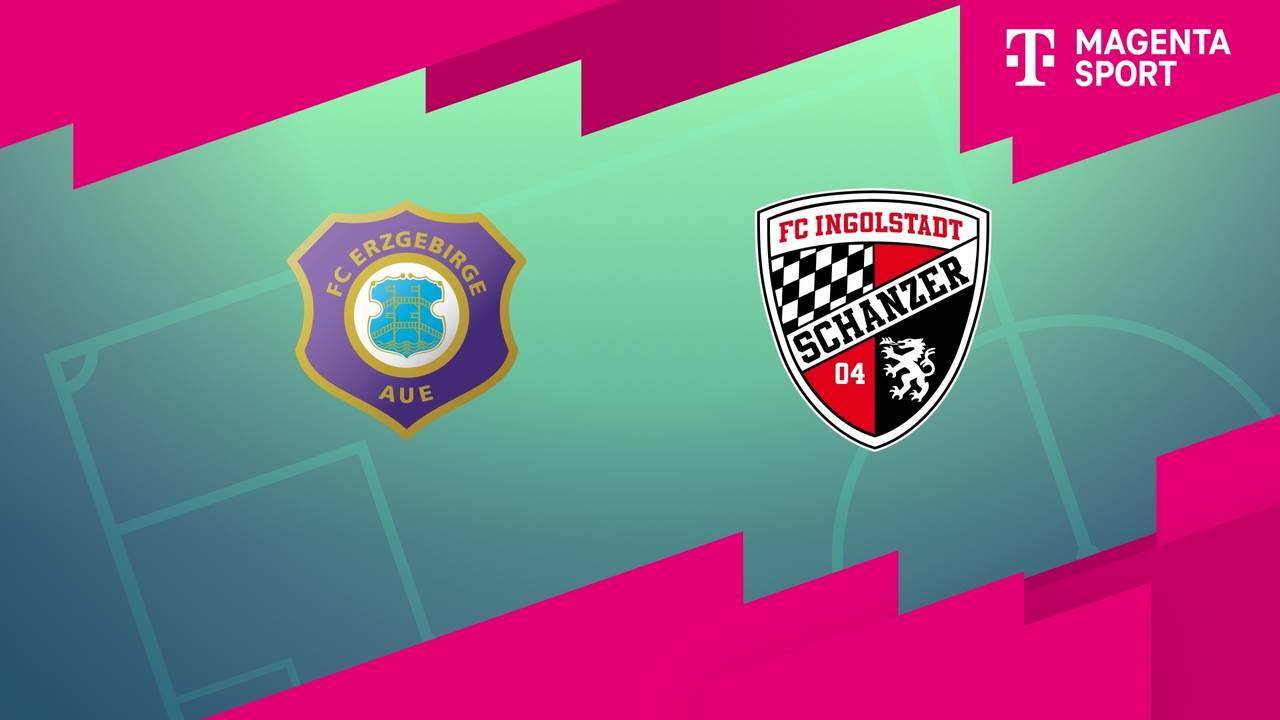 FC Erzgebirge Aue - FC Ingolstadt 04 (Highlights)