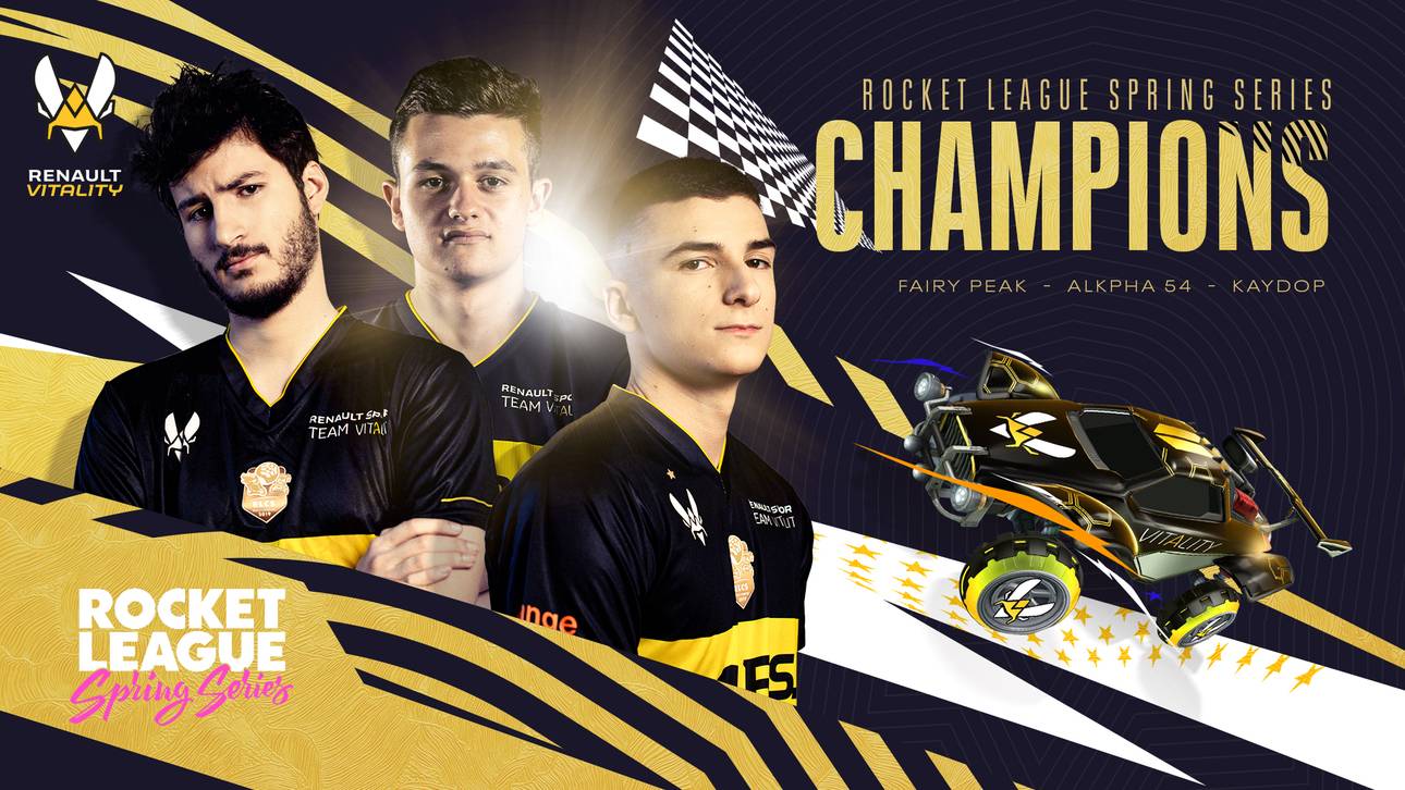 Vitality ist Rocket League Champion