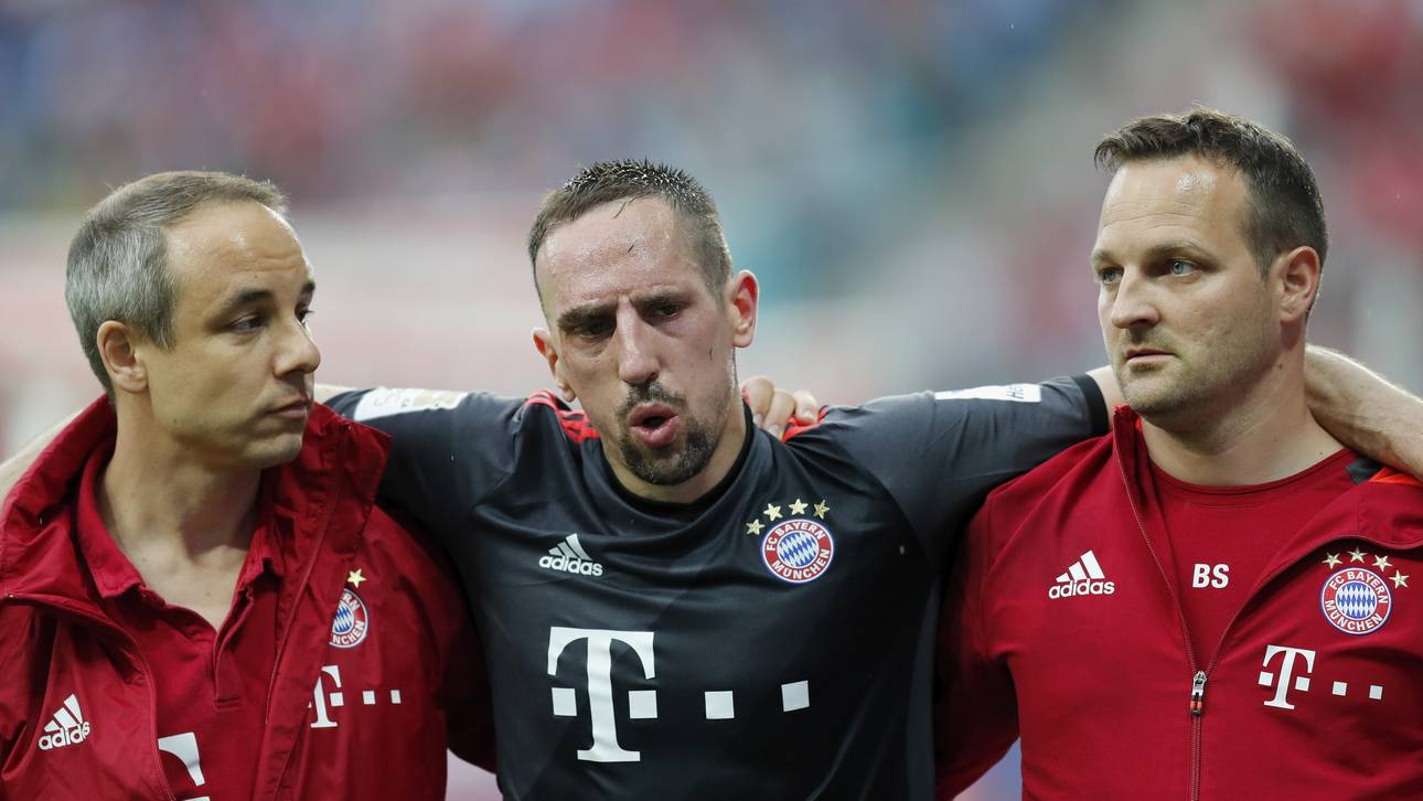 Sorge um Ribery nach Auswechslung