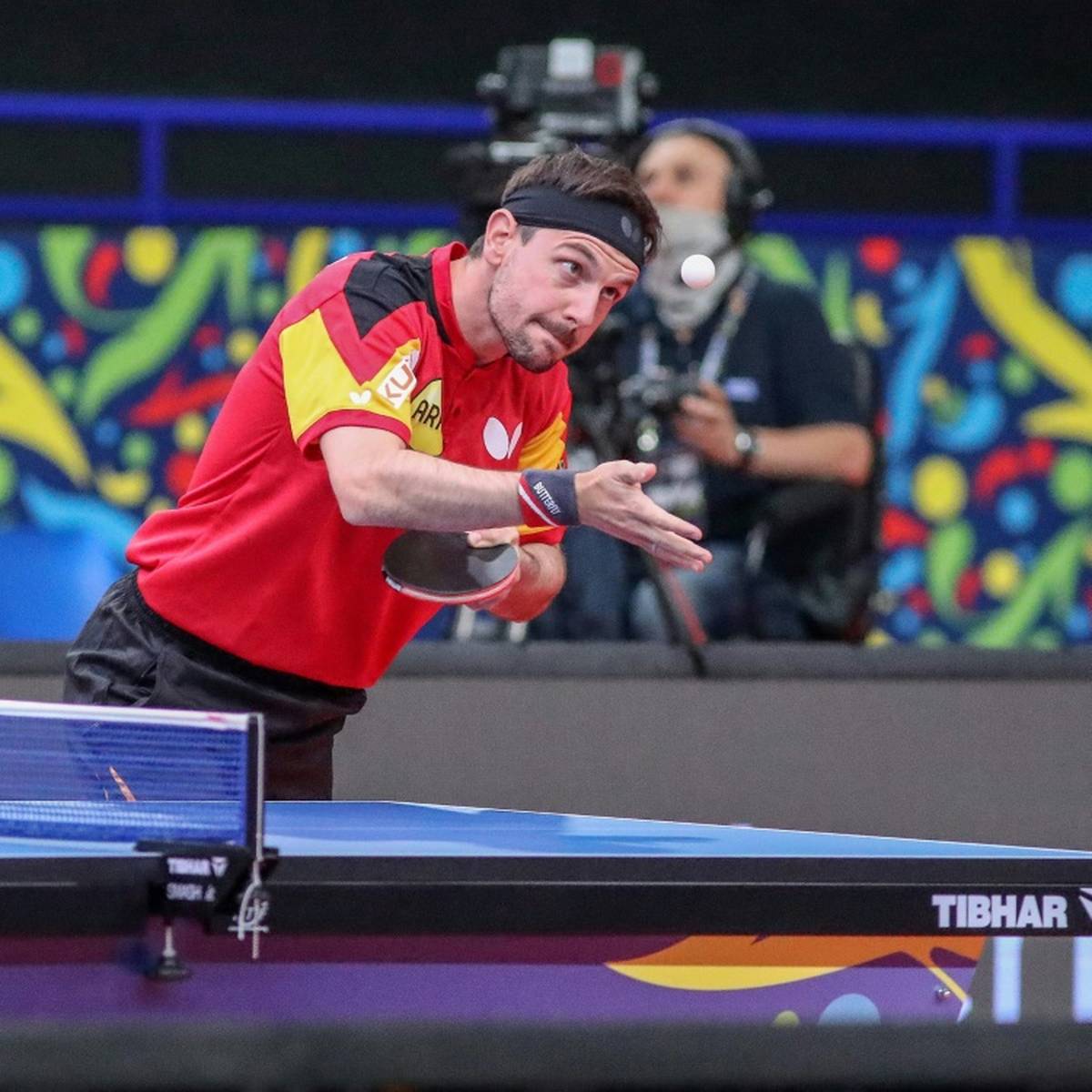 Olympia Tischtennis Star Timo Boll Peilt Medaille An