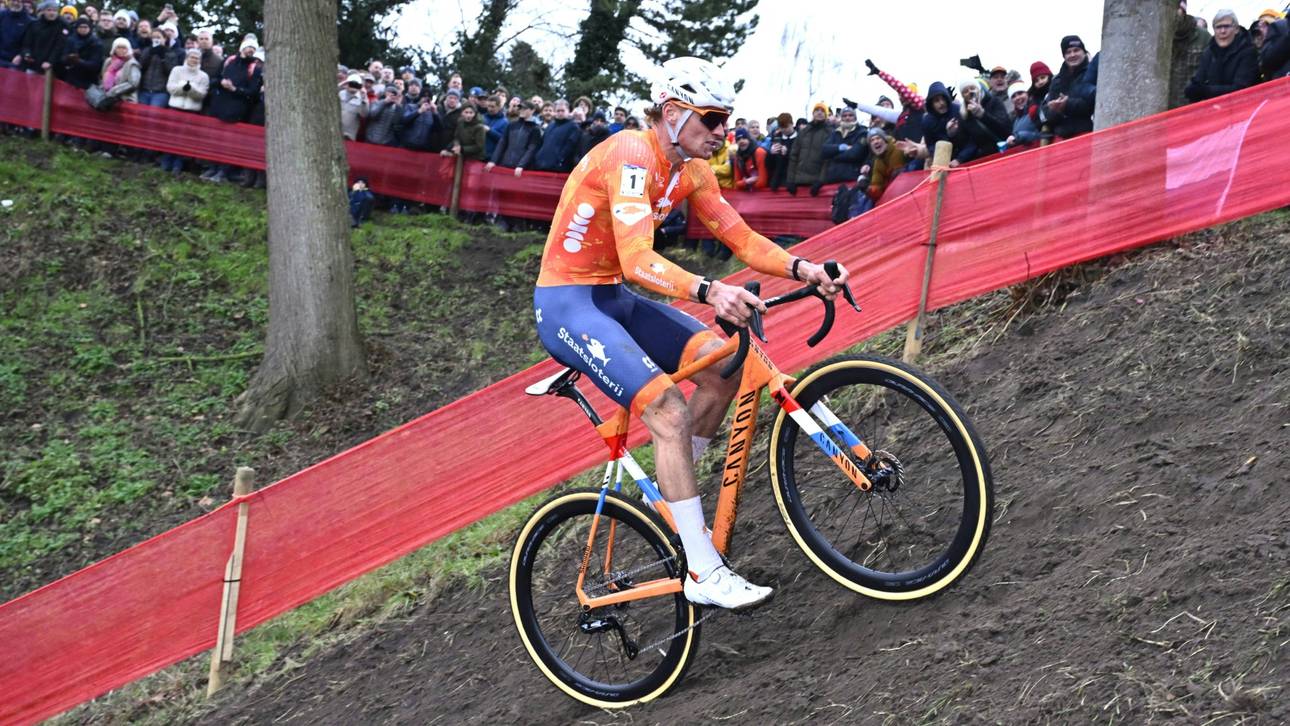 Van der Poel stellt WM-Rekord auf