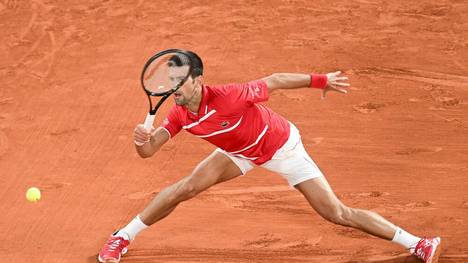 Novak Djokovic steht erneut im Finale der French Open - und duelliert sich in Paris einmal mehr mit Rafael Nadal