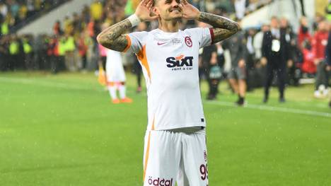 Icardi schießt Galatasaray zum Titel