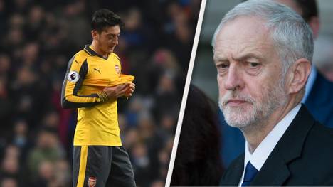 Jeremy Corbyn, Vorsitzender der Labour-Partei, findet: Mesut Özil verdient zu viel