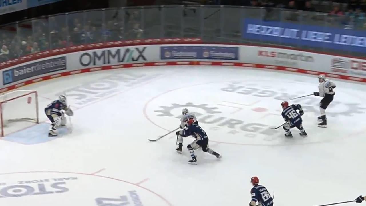 Schwenninger Wild Wings - Nürnberg Ice Tigers (Highlights)