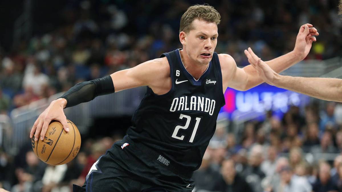 MORITZ WAGNER (26/ORLANDO MAGIC): Ebenfalls in Orlando am Start ist Bruder Moritz Wagner. Für ihn ist es bereits die fünfte Saison in der NBA, die dritte in Orlando.