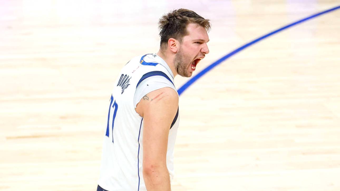 Dank Doncic: Mavs schlagen zurück!