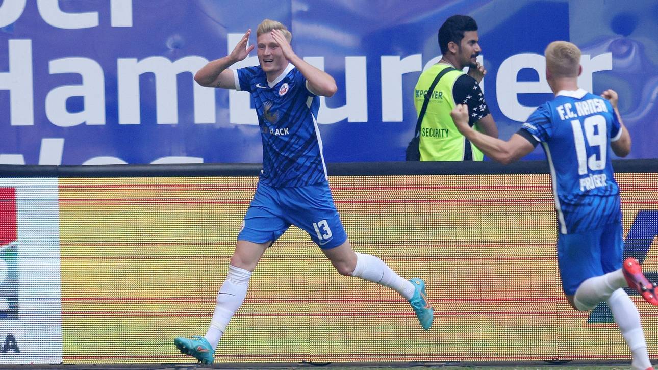 Schumacher verlängert in Rostock