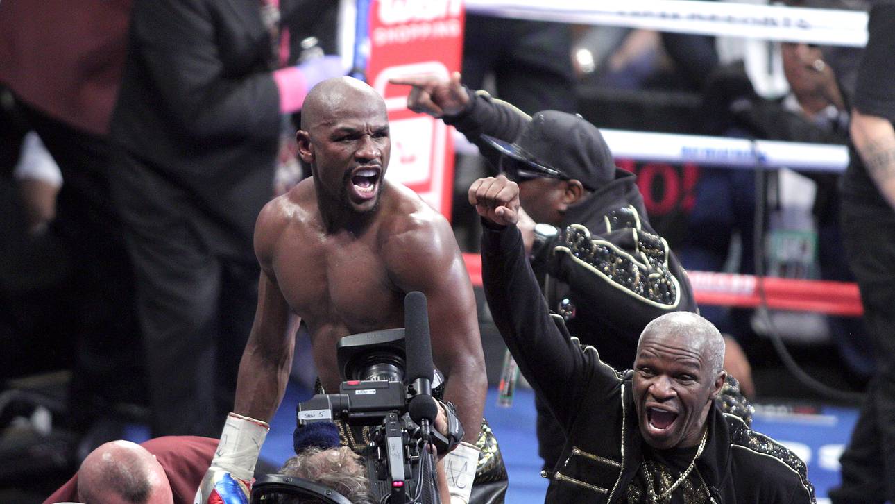 Mayweather verkündet Karriereende