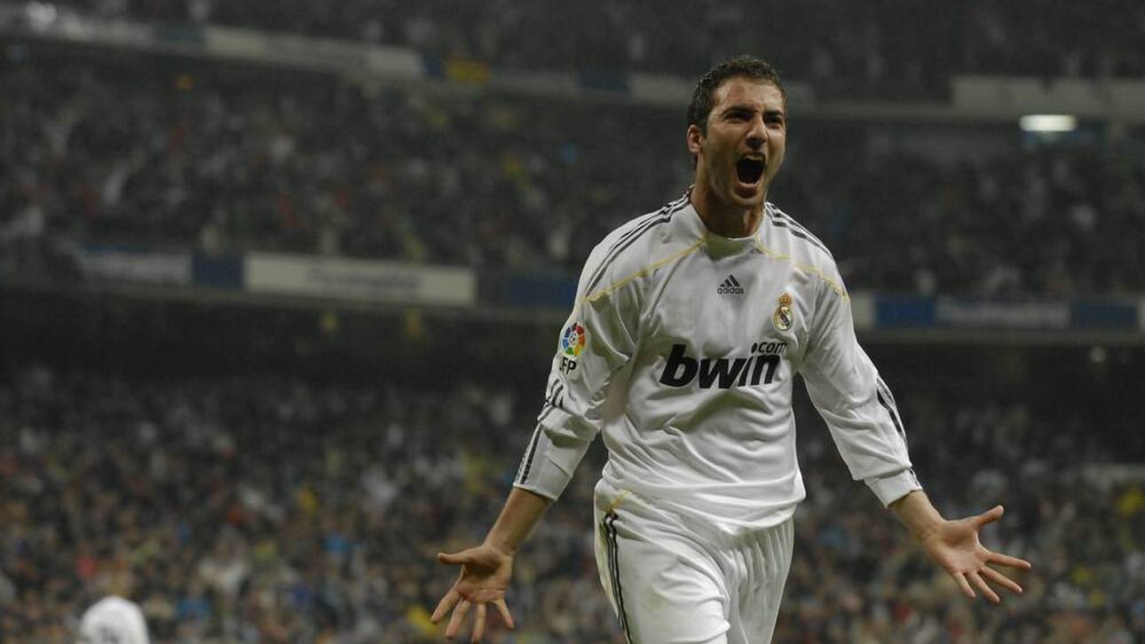 Higuain: Worunter ich bei Real litt