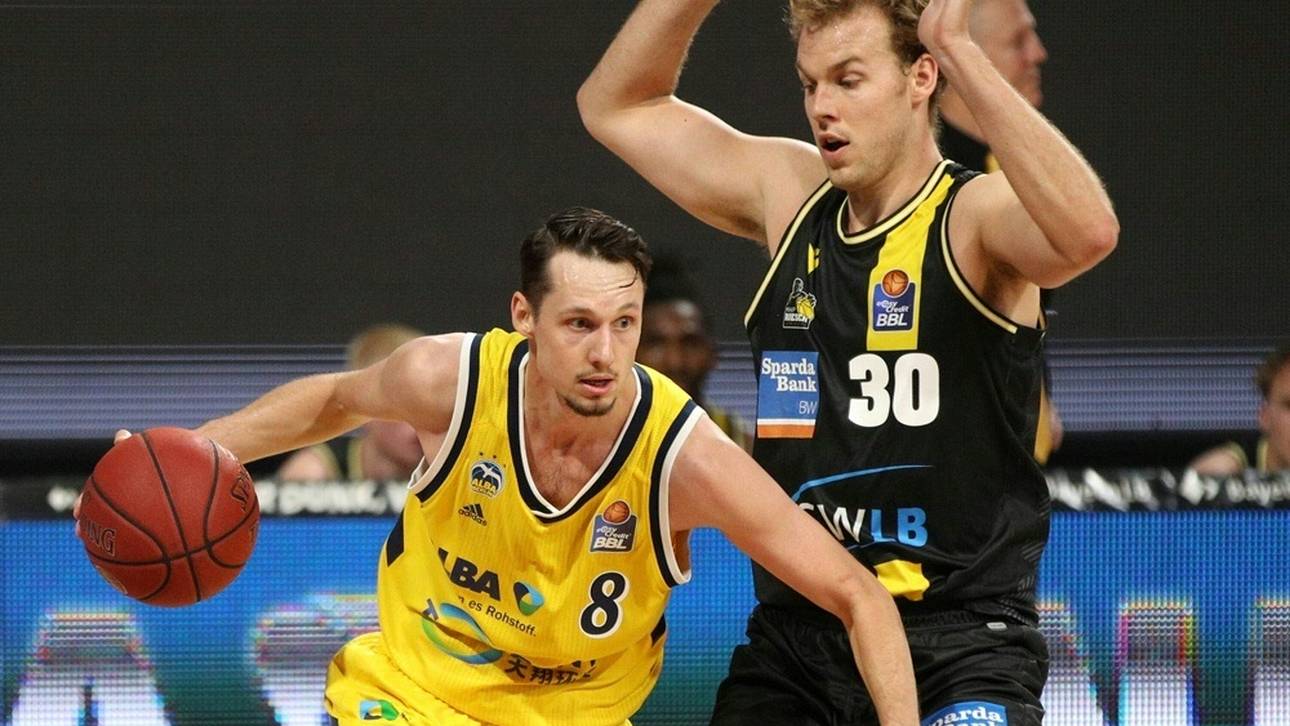 ALBA: Eriksson fehlt mehrere Wochen