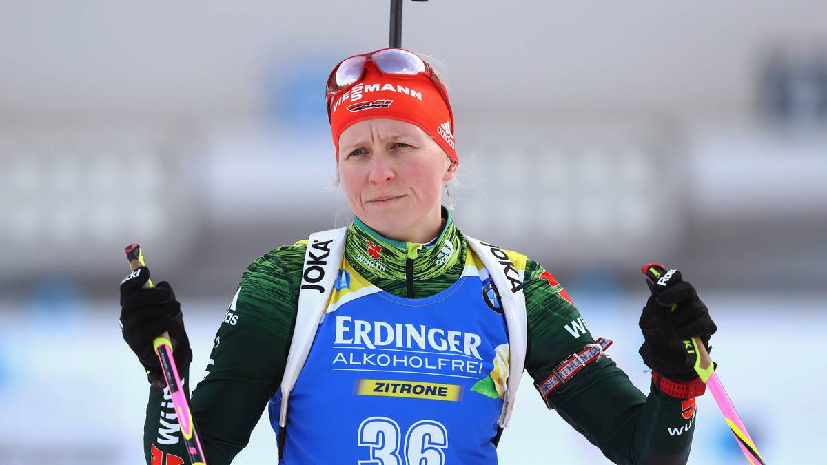 BIATHLON - FRANZISKA HILDEBRAND (WSV Clausthal-Zellerfeld): Außenseiterchancen