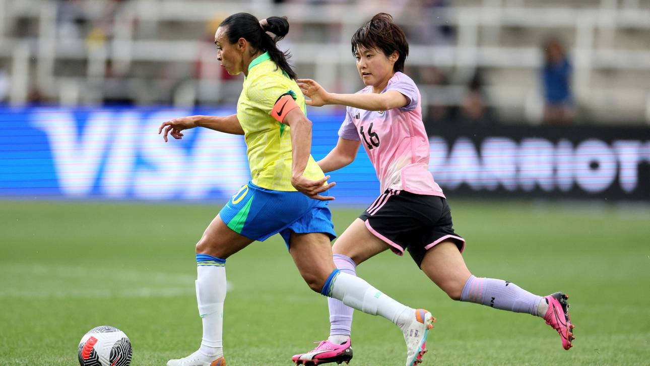 Marta freut sich über Brasilien-WM