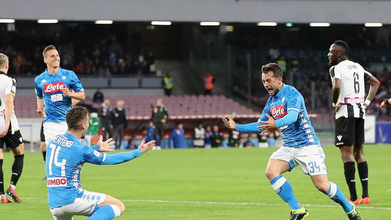 Younes: Neapels unverhoffter Trumpf