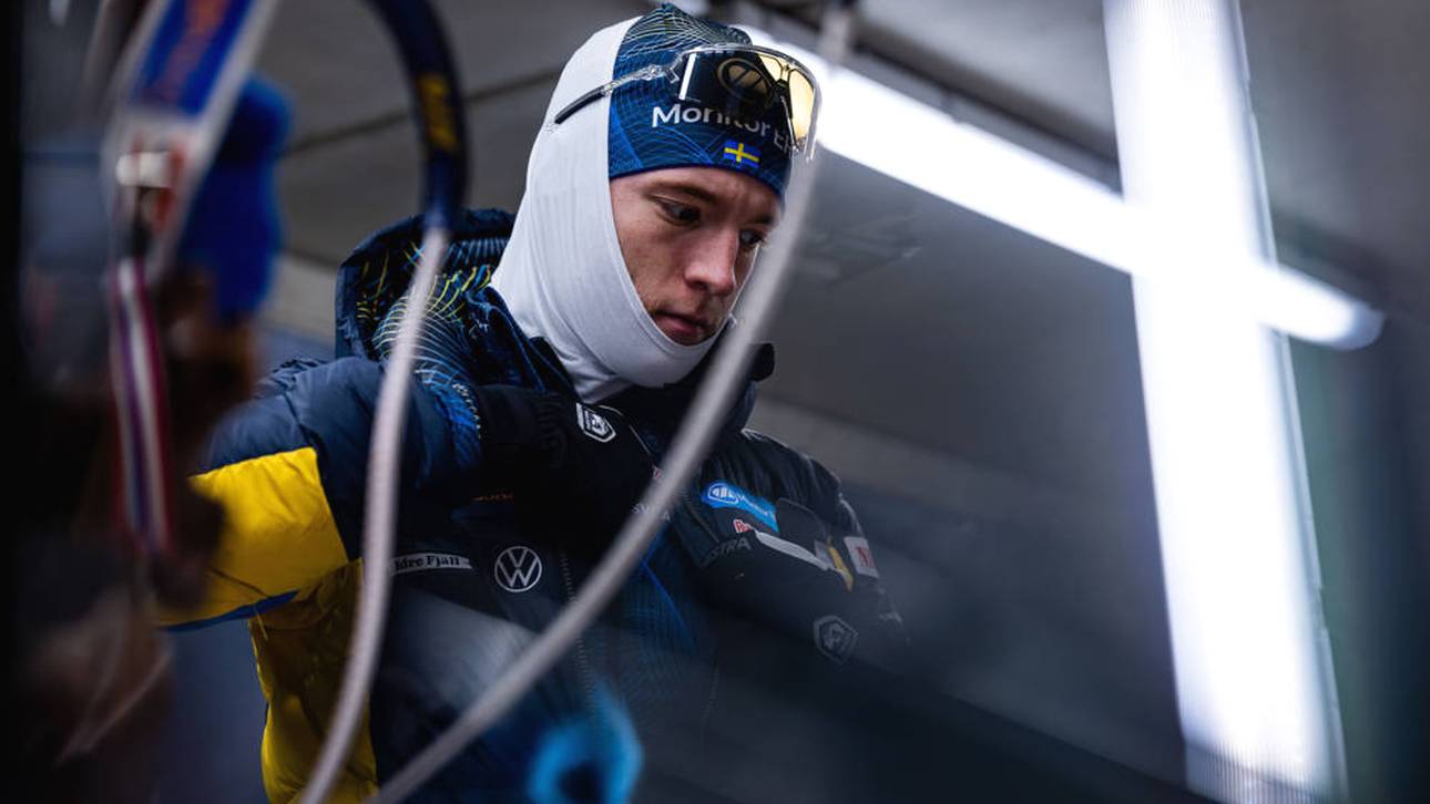 Sebastian Samuelsson arbeitet hart für den Erfolg