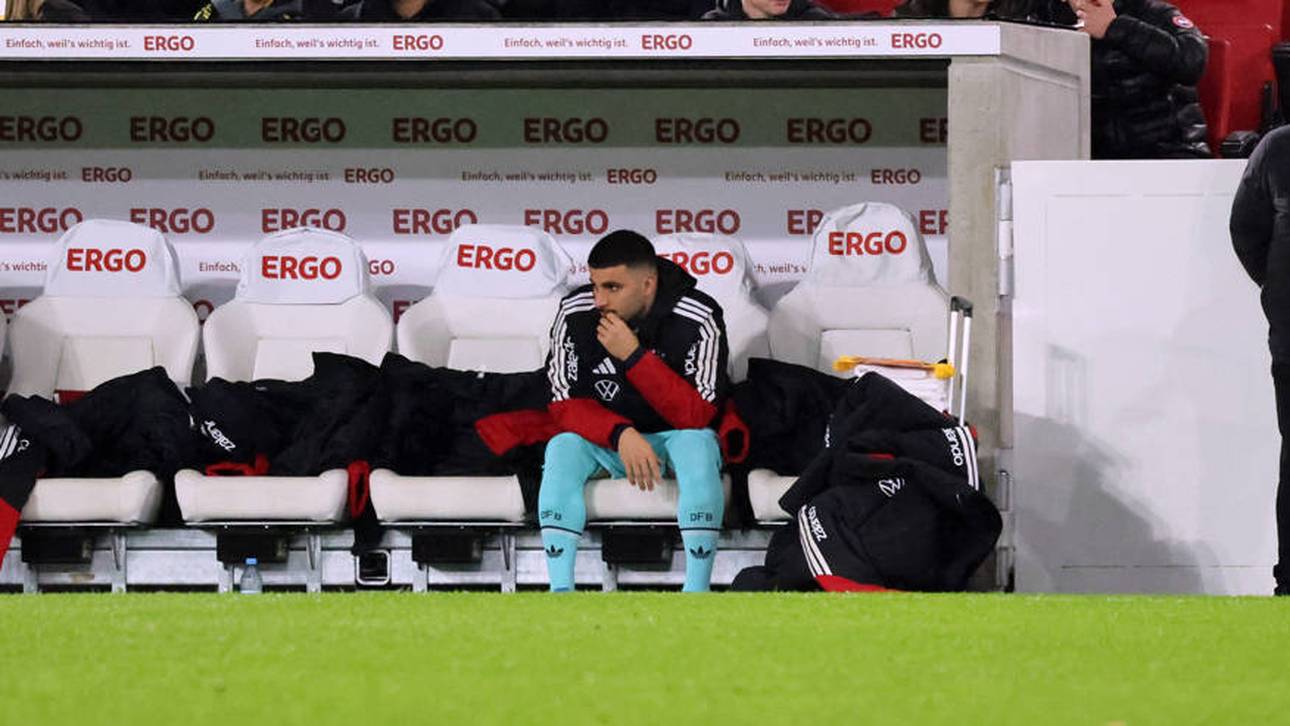 Ein Sinnbild, das wiederkehren könnte: Deniz Undav wird bei der WM wohl erst einmal auf der Bank Platz nehmen müssen