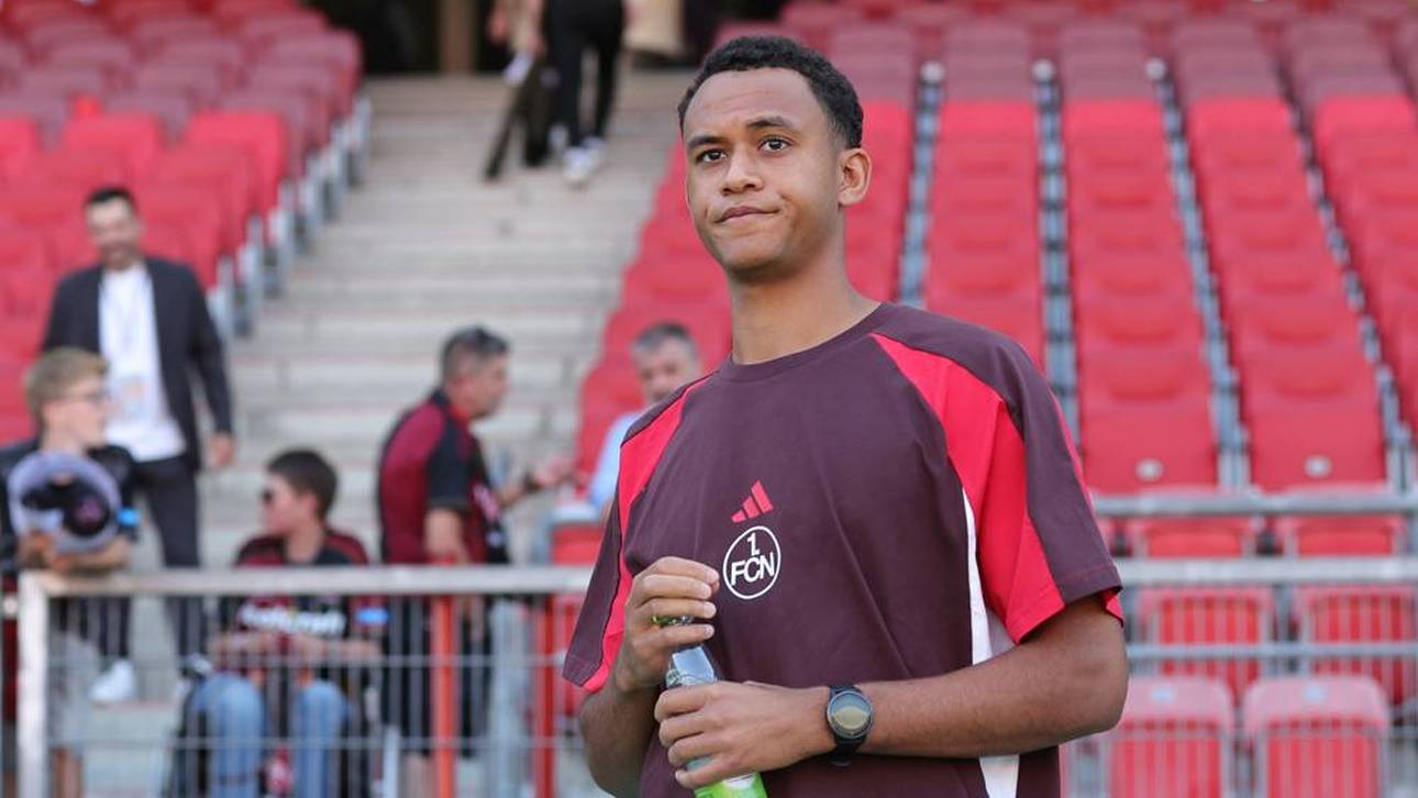 Tarek Buchmann spielt inzwischen für den 1. FC Nürnberg