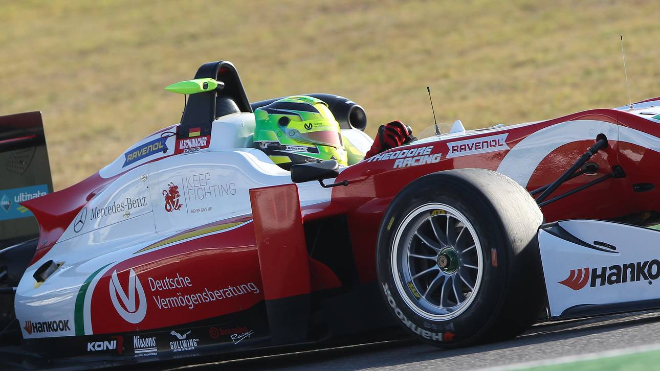 Schumacher startet in Macau