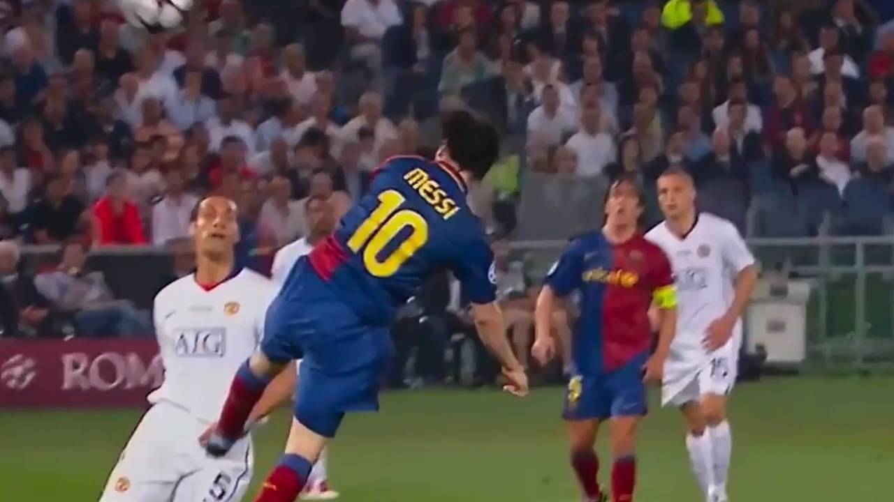 Messi hat gewählt: Das ist sein schönstes Tor