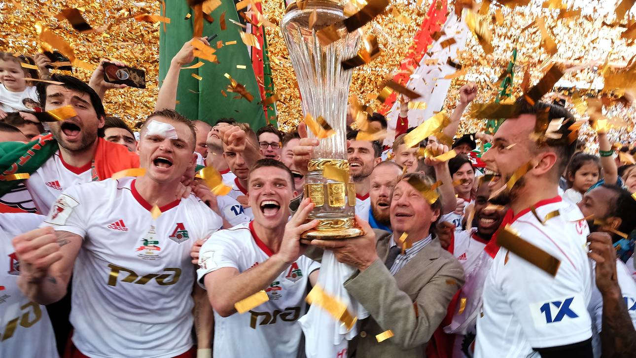 Lokomotive Moskau wird Meister