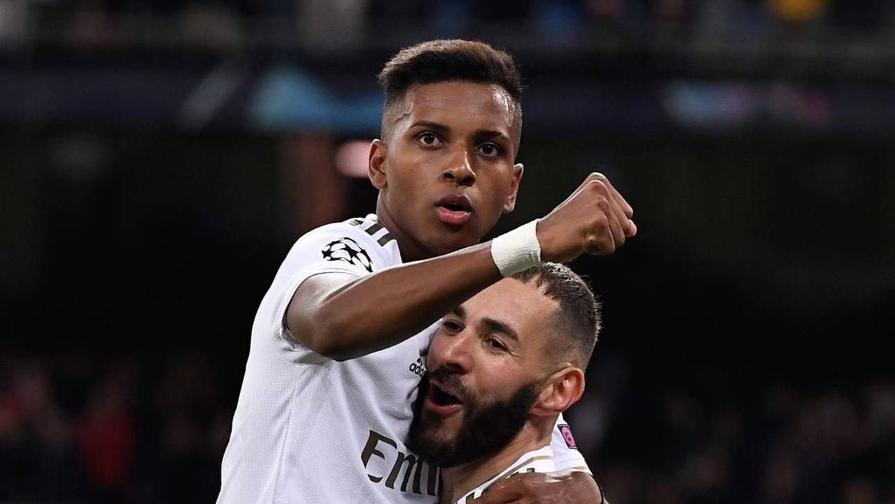 Rodrygo auf den Spuren von Raúl