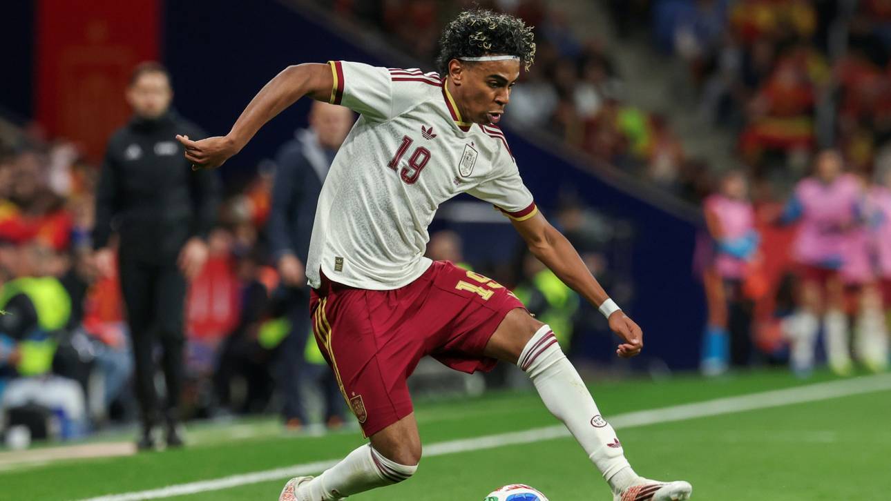 Yamal verurteilt Gesänge