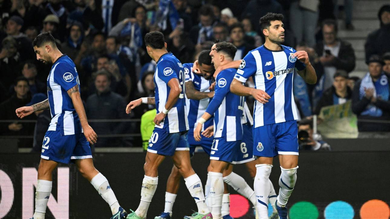 Der FC Porto schaffte den Einzug ins Achtelfinale