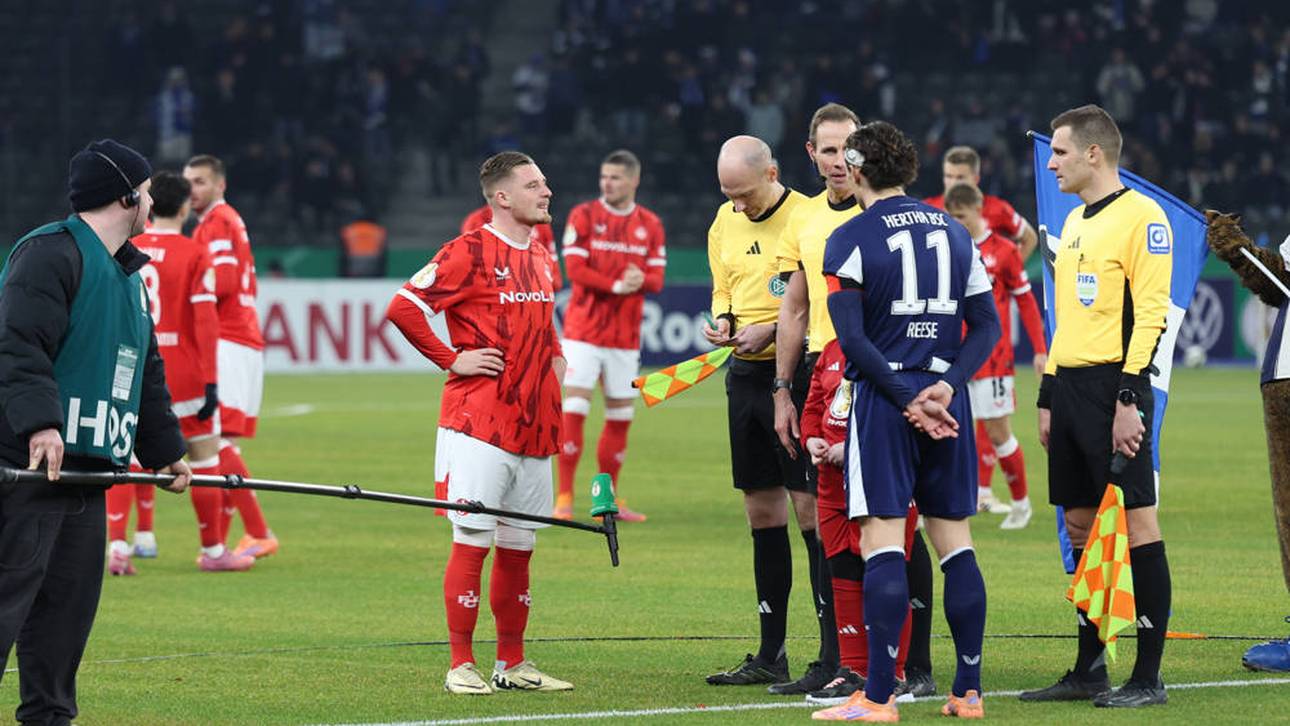 Hertha gegen Lautern heute LIVE