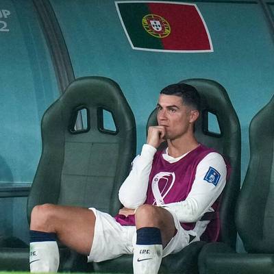 Cristiano Ronaldo kämpft bei der WM nicht nur um das Viertelfinale. Für den portugiesischen Angreifer geht es auch um den Status als unantastbarer Superstar. 
