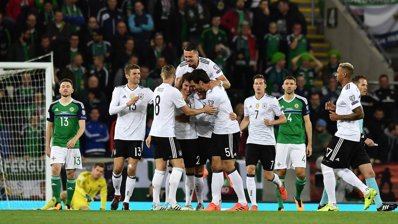 Deutschland löst WM-Ticket