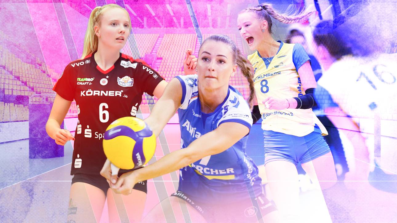 Die Stars der Volleyball-Bundesliga