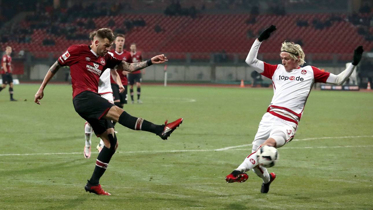 Burgstaller lässt Nürnberg hoffen