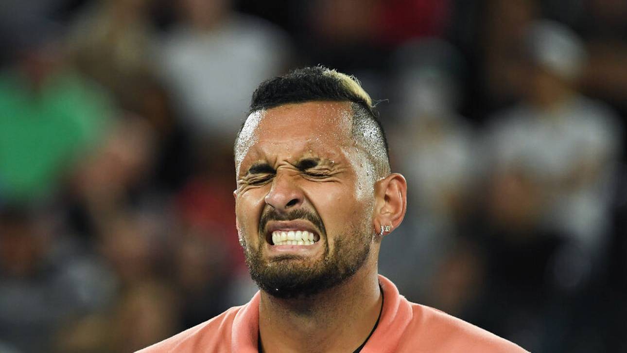 Kyrgios berichtet von Depressionen