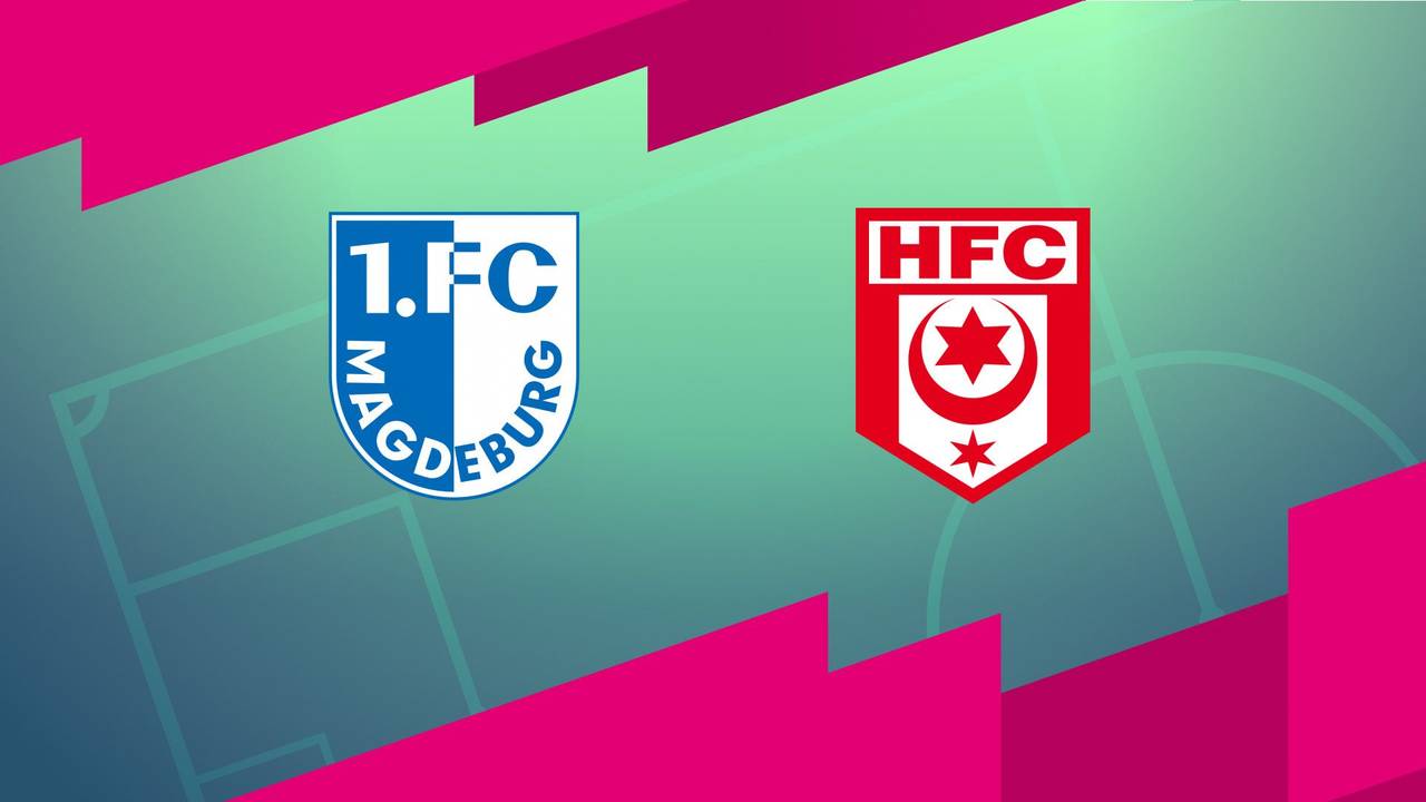 1. FC Magdeburg - Hallescher FC (Highlights)