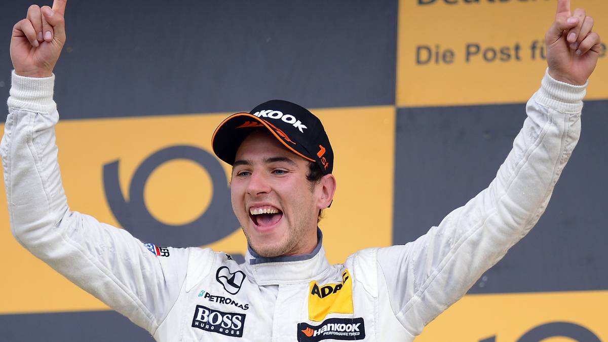 Christian Vietoris geht seit 2011 für Mercedes in der DTM auf die Rennstrecken. Der Deutsche steht sieben Mal auf dem Podest