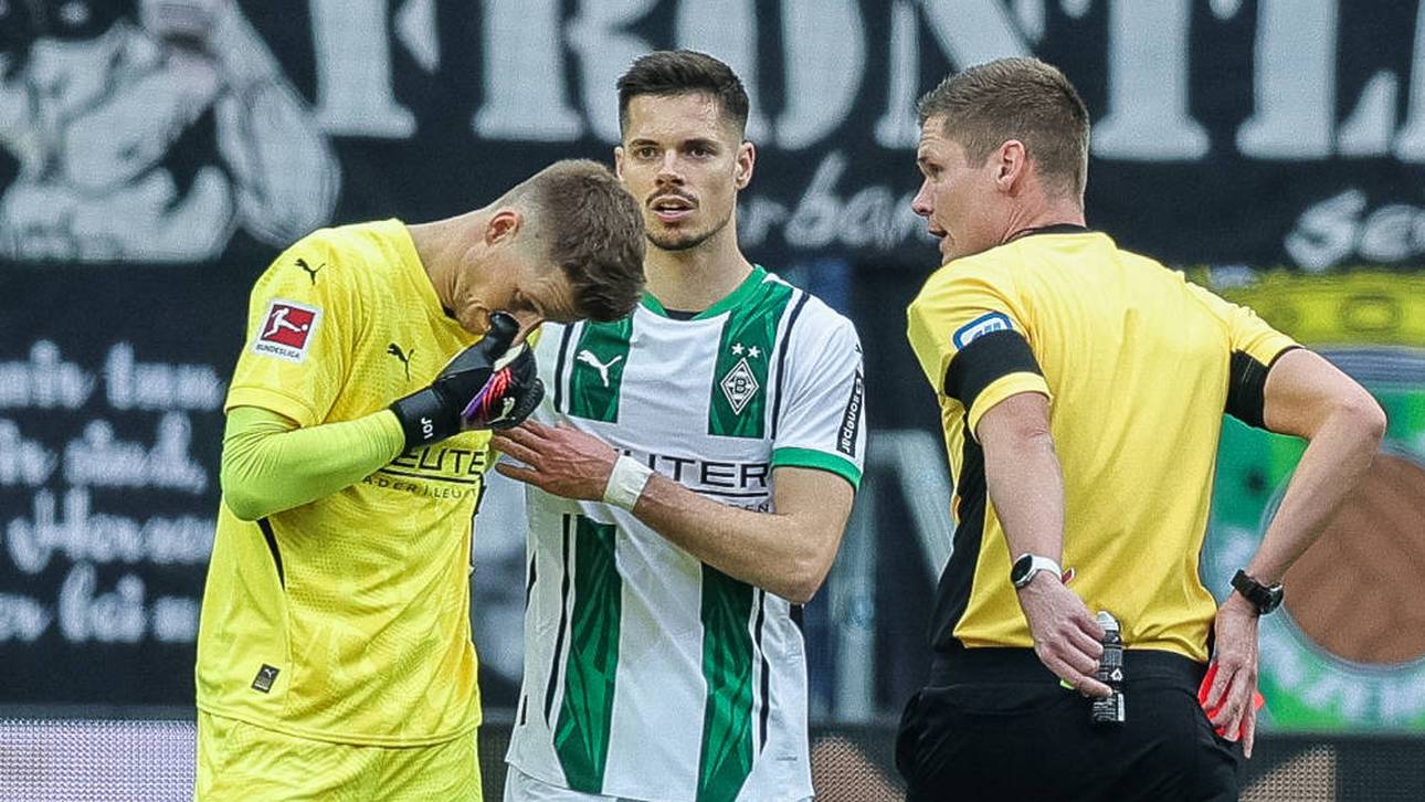 Jonas Omlin erlebt ein bitteres Startelf-Comeback 