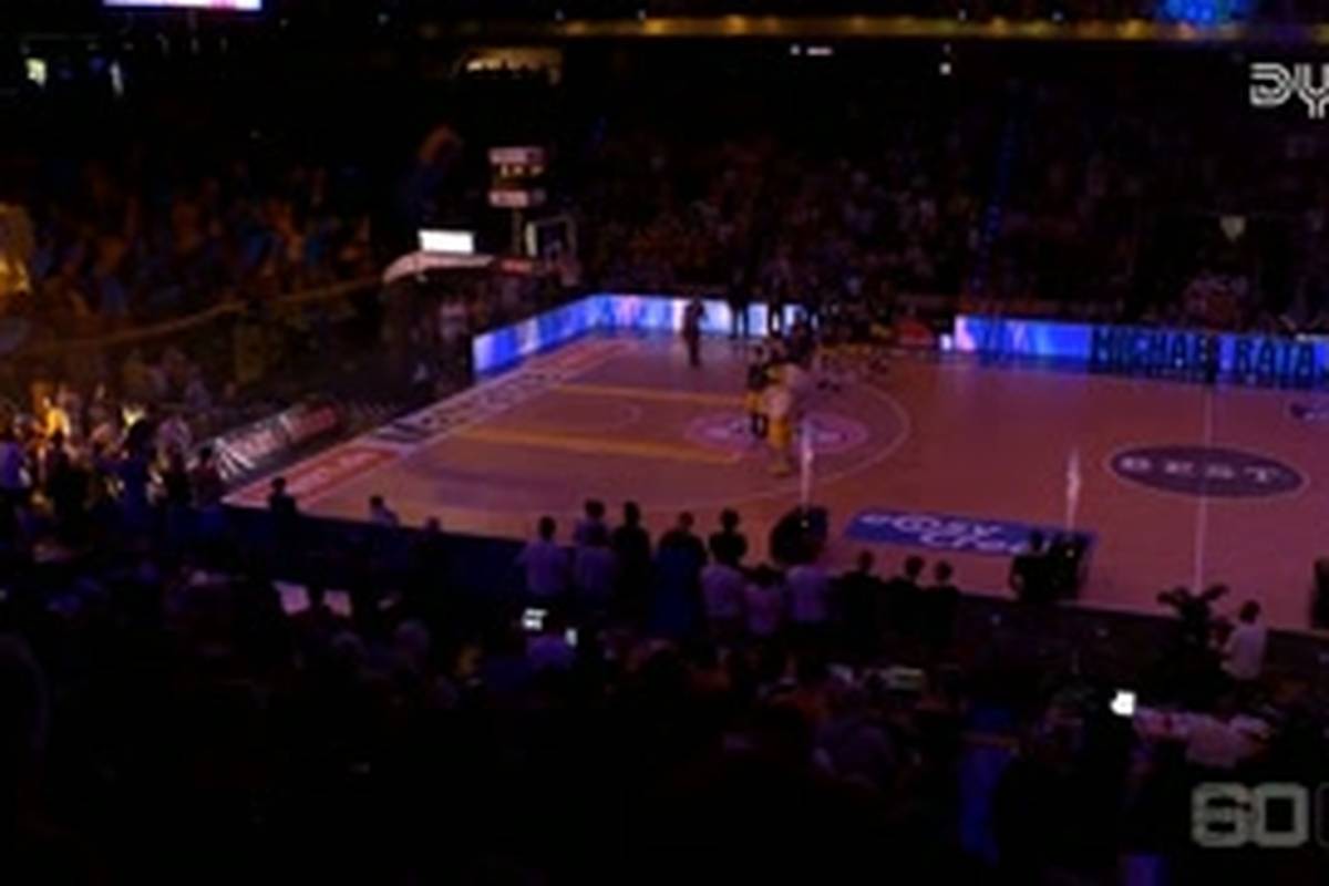 Spiel-Highlights zu ALBA BERLIN - BMA365 Bamberg Baskets | Playoffs – Halbfinale Spiel 1