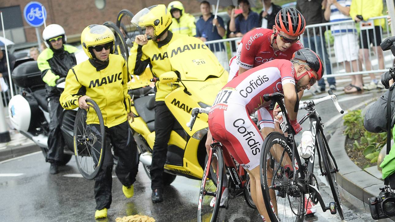 Sturz: Tour-Aus für Bouhanni