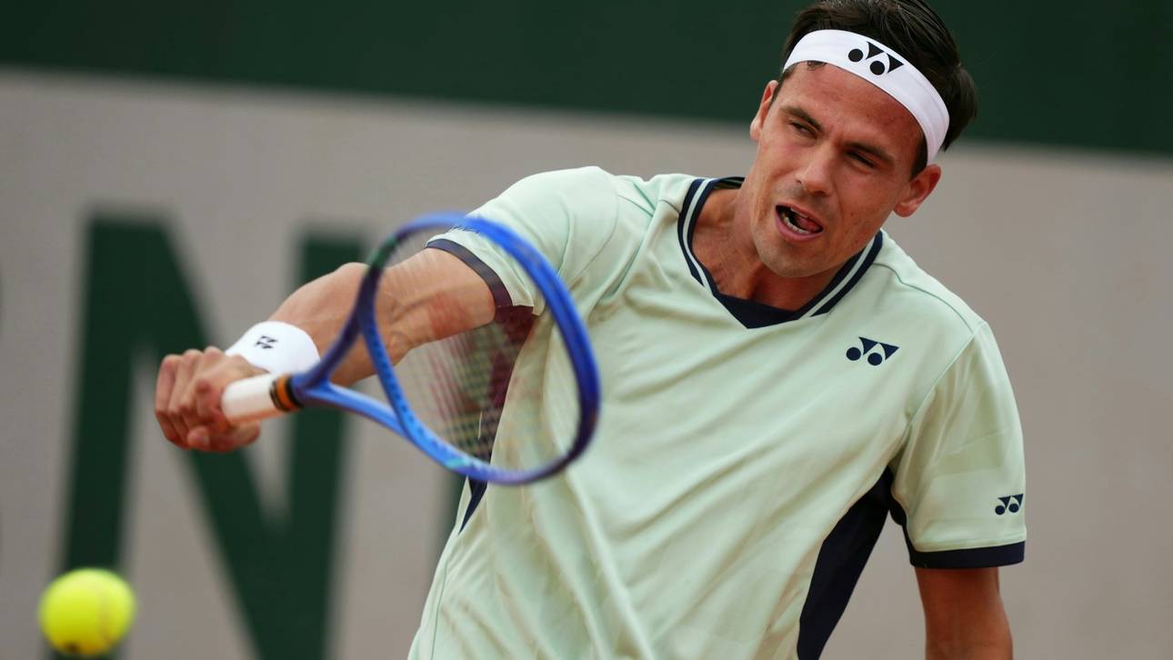 Deutsche Tennis-Hoffnung weiter